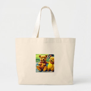 Winnie the Pooh 8. Large Tote Bag