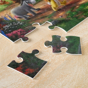 Winnie the Pooh and Friends Jigsaw Puzzle
