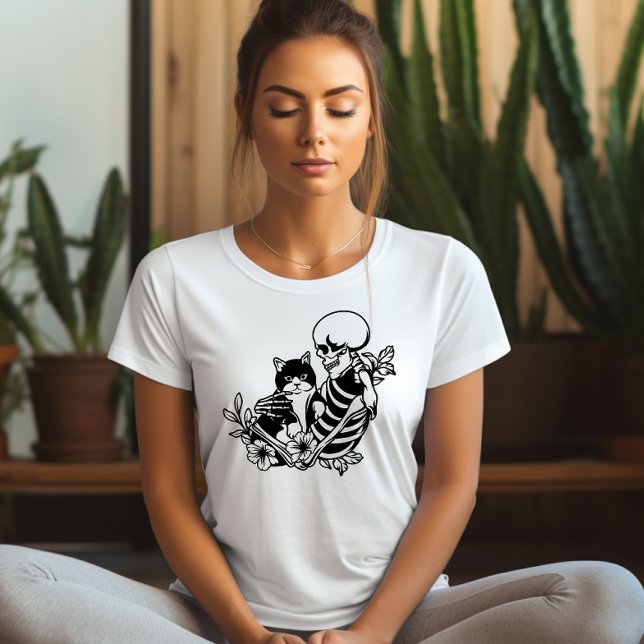 Winnie the Pooh Baby Bodysuit (skeleton and cat)
