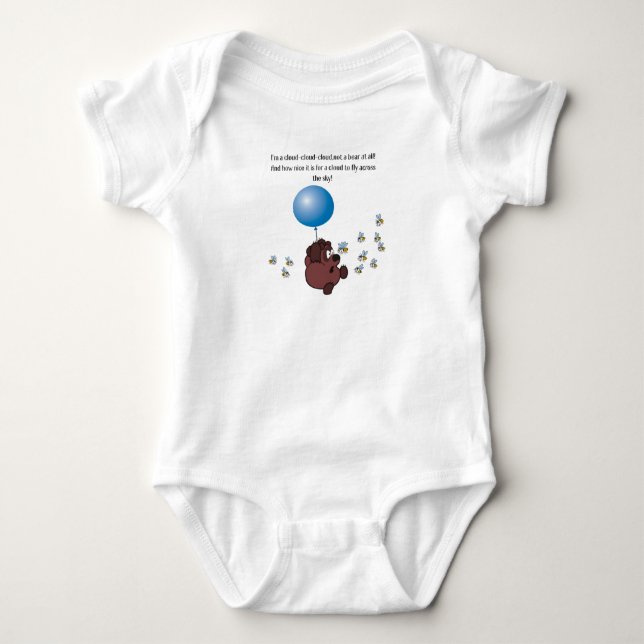 Winnie the Pooh Bodysuits (Front)
