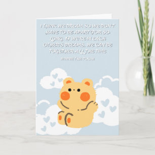 Winnie the Pooh Card