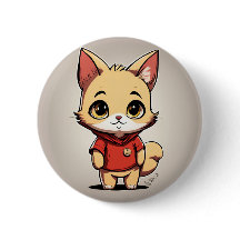 Winnie the Pooh Cat V3 Pin Button