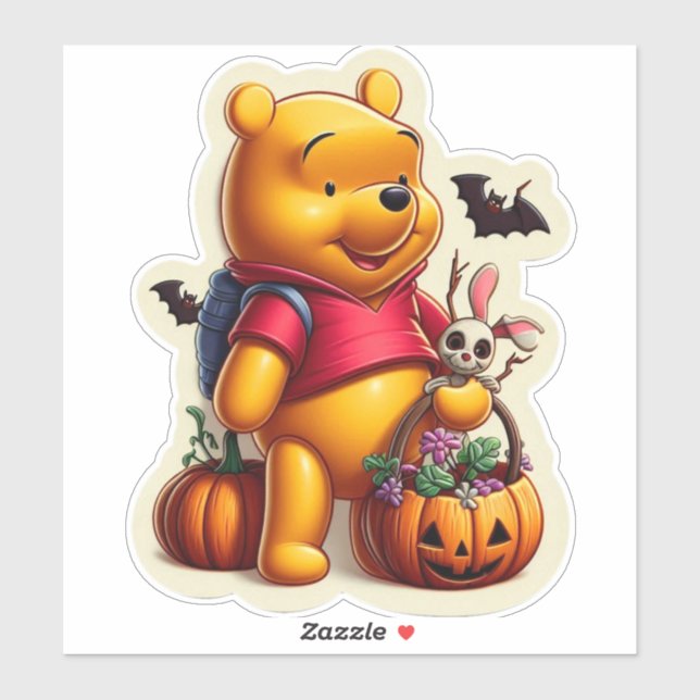 Winnie the Pooh halloween (Sheet)