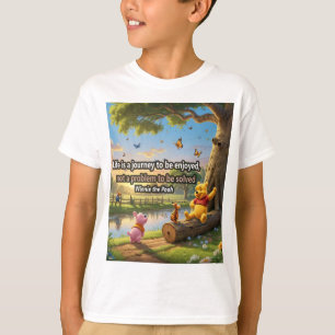 Winnie the Pooh Infantil Phrase T-Shirt