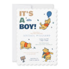 Winnie the Pooh | It's a Boy Baby Shower