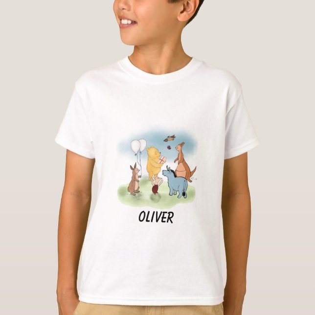 Winnie the Pooh Kids Shirt (Front)