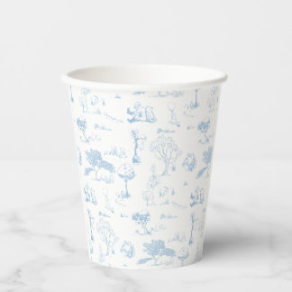 Winnie the Pooh Paper Cups