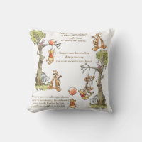 Winnie the Pooh Pillow; Hundred Acre Wood