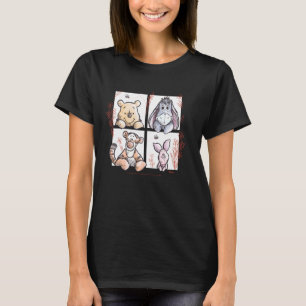 Winnie the Pooh - Pooh Eeyore Tigger And Piglet T-Shirt