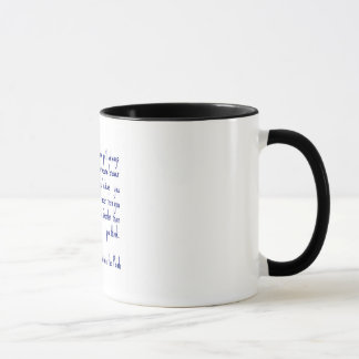 Winnie the Pooh Quote Coffee Mug