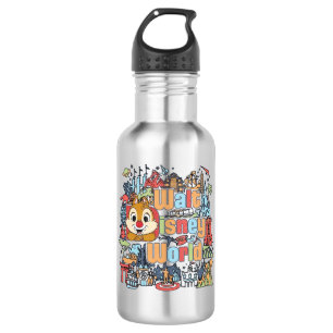 winnie the pooh retro tigger 532 ml water bottle