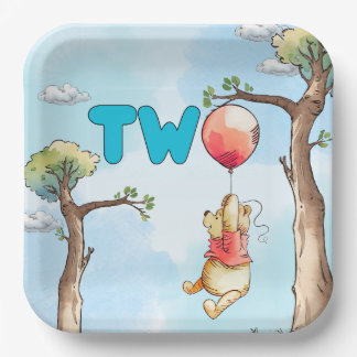 Winnie the Two Plates