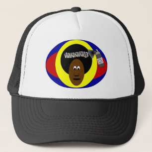 Winning AfroSheen Trucker Hat