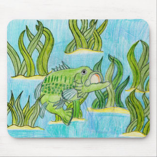 Winning Art By C. Warren Grade 4 Mouse Mat