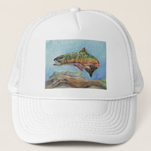 Winning Art By J. Choi Grade 9 Trucker Hat