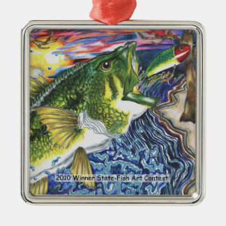 Winning Art By J. Skipper Grade 10 Metal Tree Decoration