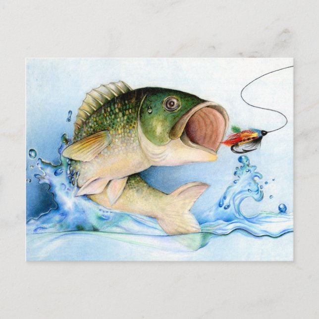 Winning art by  K. Liu - Grade 10 Postcard (Front)