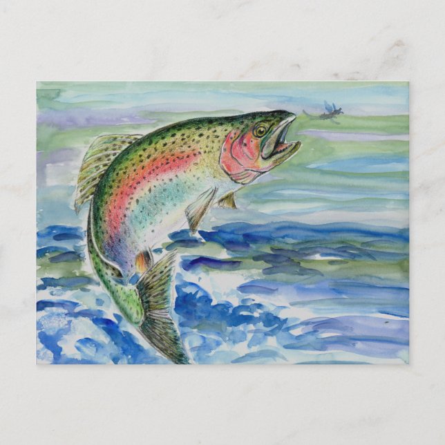 Winning Art By S. Yi Grade 7 Postcard (Front)