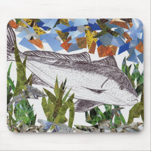 Winning artwork by A. Bryan, Grade 8 Mouse Mat