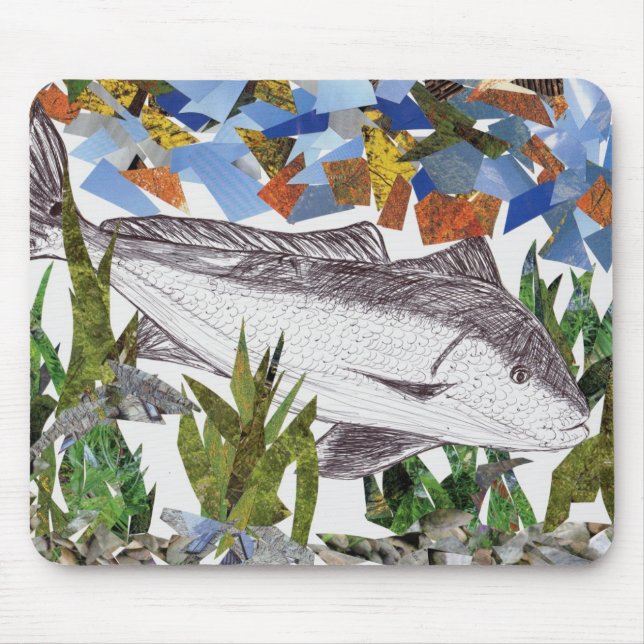 Winning artwork by A. Bryan, Grade 8 Mouse Mat (Front)