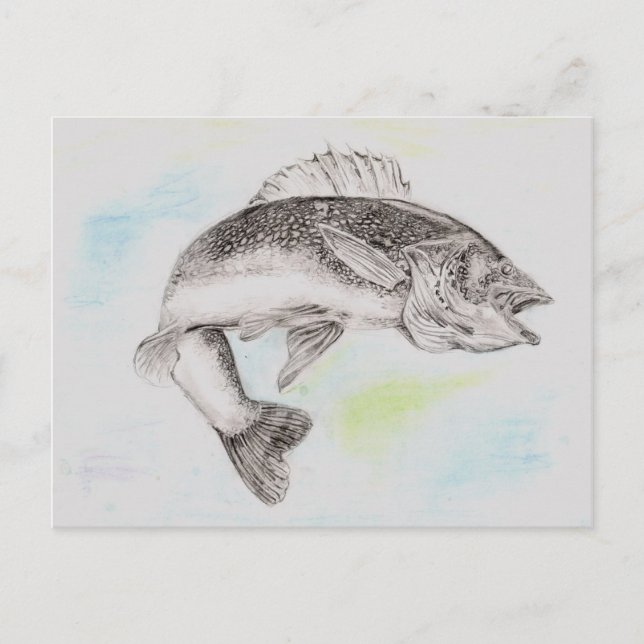 Winning artwork by A. Overby, Grade 8 Postcard (Front)