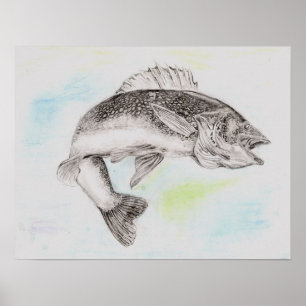 Winning artwork by A. Overby, Grade 8 Poster