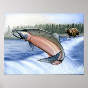 Winning artwork by B. Jenkins, Grade 12 Poster