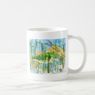 Winning artwork by C. Durler, Grade 6 Coffee Mug
