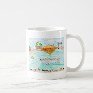 Winning artwork by C. Rousseau, Grade 4 Coffee Mug