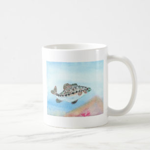 Winning artwork by E. Saliga, Grade 5 Coffee Mug