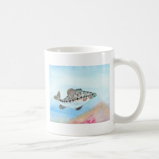Winning artwork by E. Saliga, Grade 5 Coffee Mug (Right)