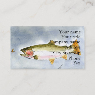 Winning artwork by K. Collinsworth, Grade 7 Business Card