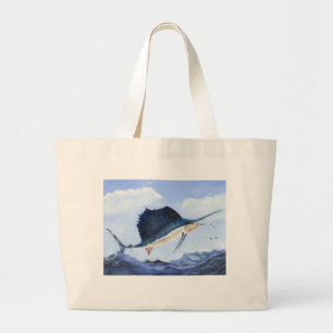 Winning artwork by M. Howard, Grade 6 Large Tote Bag