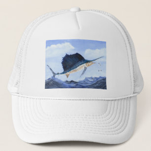 Winning artwork by M. Howard, Grade 6 Trucker Hat