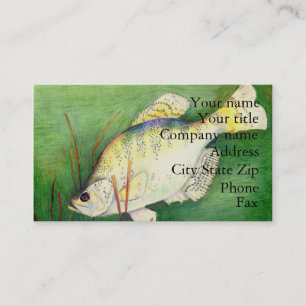 Winning artwork by M. Sone, Grade 10 Business Card