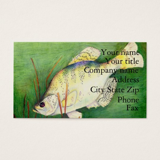 Winning artwork by M. Sone, Grade 10 Business Card