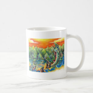 Winning artwork by R. Hasegawa, Grade 10 Coffee Mug