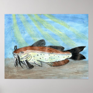 Winning artwork by S. Carter, Grade 6 Poster