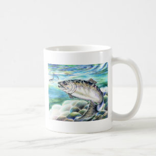 Winning artwork by S. Kang, Grade 11 Coffee Mug