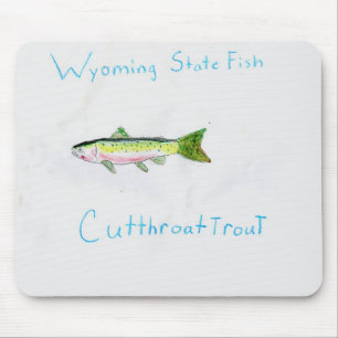 Winning artwork by S. Podrazik, Grade 4 Mouse Mat