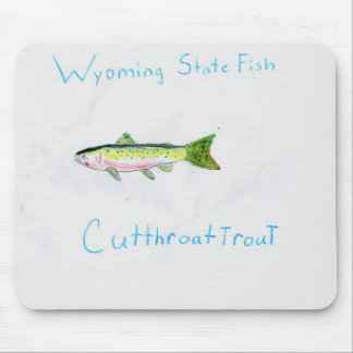 Winning artwork by S. Podrazik, Grade 4 Mouse Mat