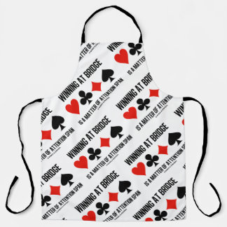 Winning At Bridge Is A Matter Of Attention Span Apron