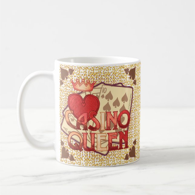Winning Casino Queen Mug (Left)