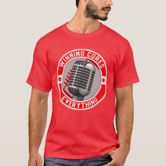 Winning Cures Everything family T-Shirt