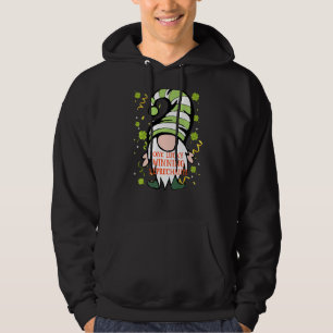 Winning Funny St Patrick S Day Lucky Gnome Family  Hoodie
