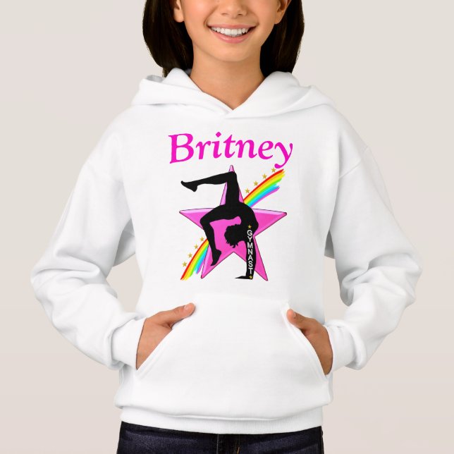WINNING GYMNAST ZIP HOODIE (Front)