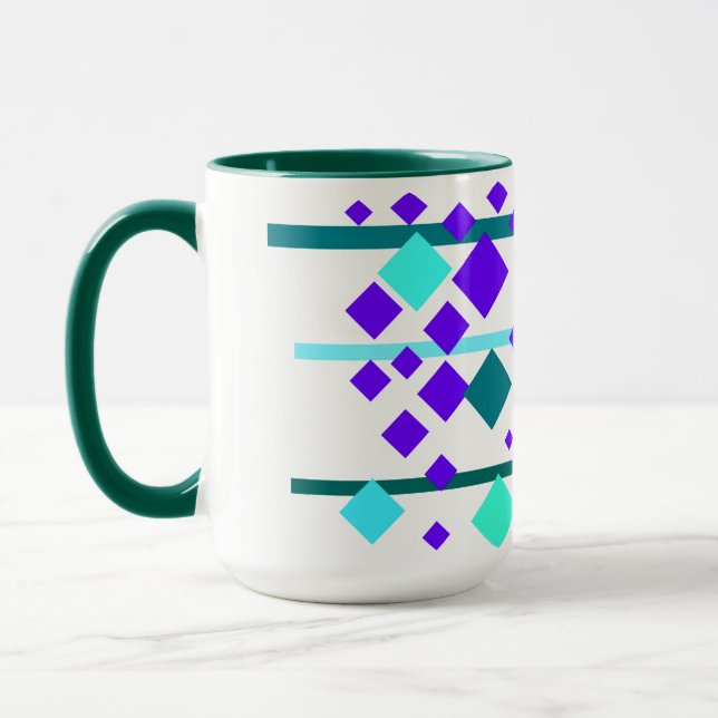 Winning Hand  Mug (Left)