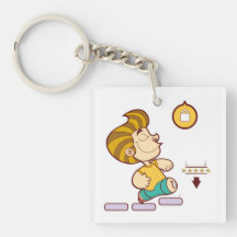 Winning Keychain