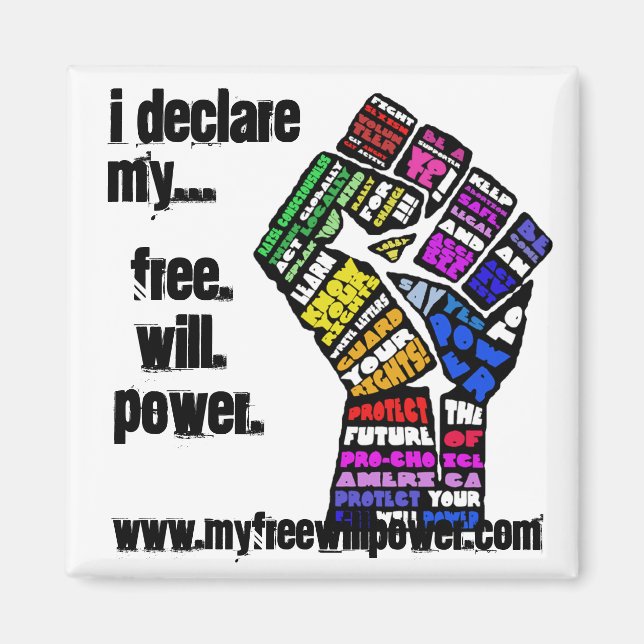 winning magnet (Front)