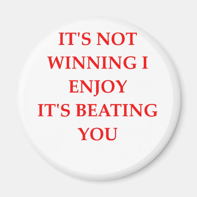 WINNING MAGNET (Front)